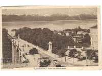 Old postcard - Lucerne, Schoderon Bridge