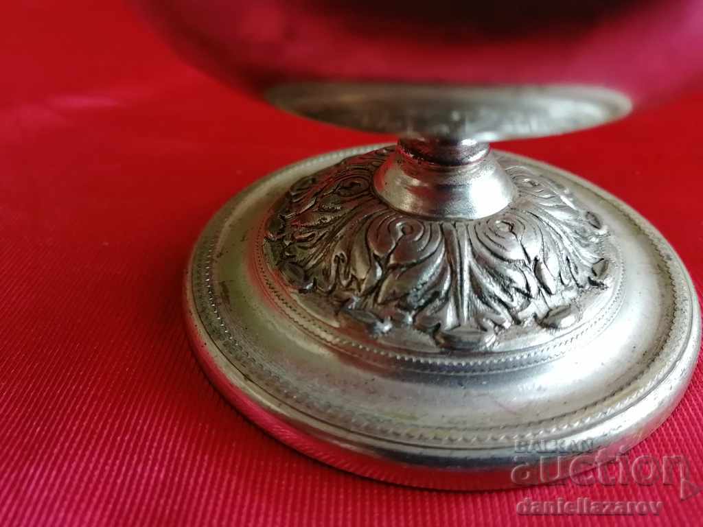 Auction Old SILVER Sugar bowl Auction Old SILVER Sugar bowl