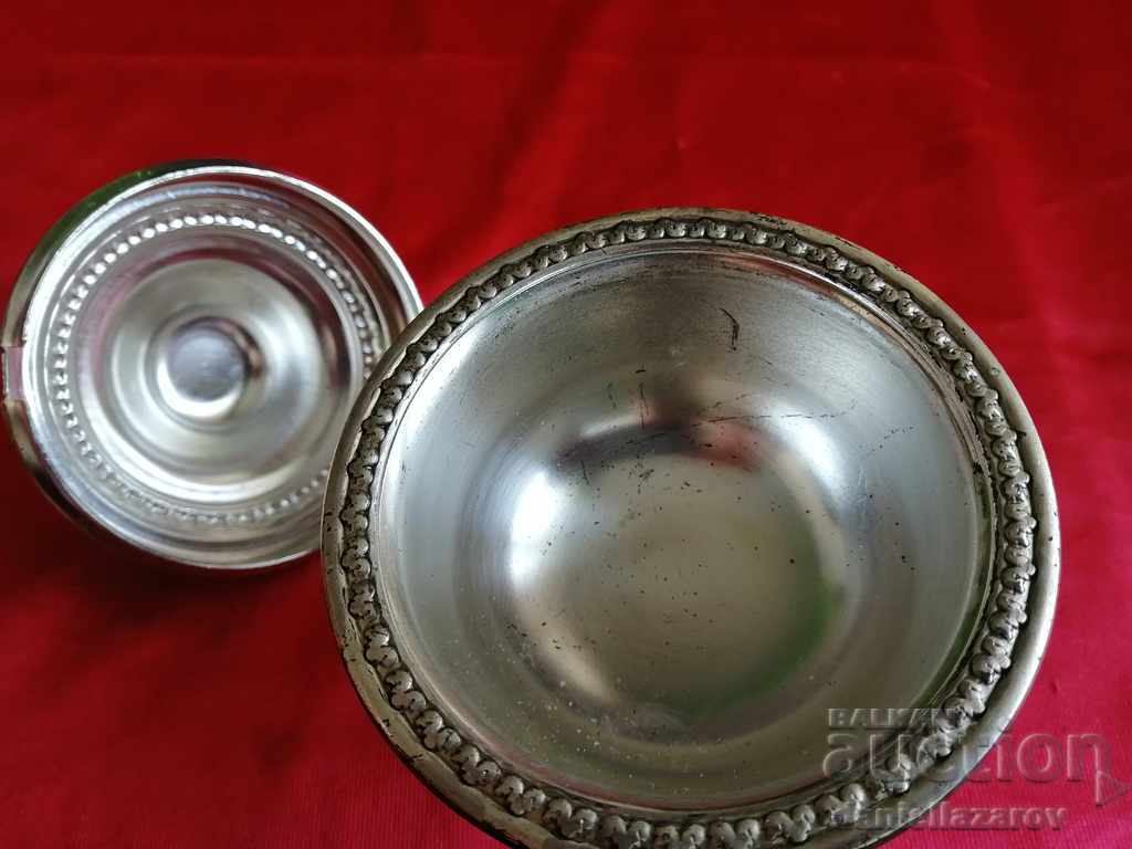 Delivery of Old SILVER Sugar bowl Delivery of Old SILVER Sugar bowl