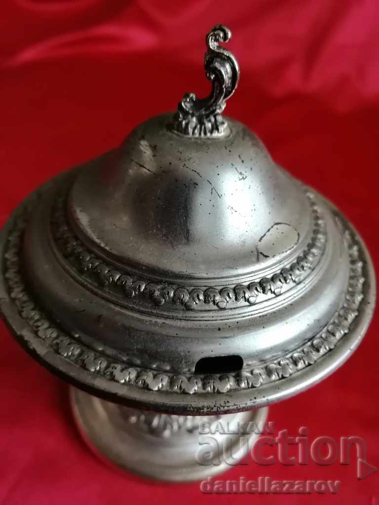 Old SILVER Sugar bowl - 5 Old SILVER Sugar bowl - 5