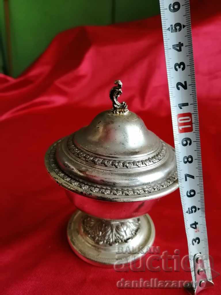 Old SILVER Sugar bowl - 6 Old SILVER Sugar bowl - 6