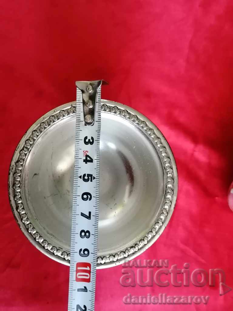 Old SILVER Sugar bowl - 7 Old SILVER Sugar bowl - 7