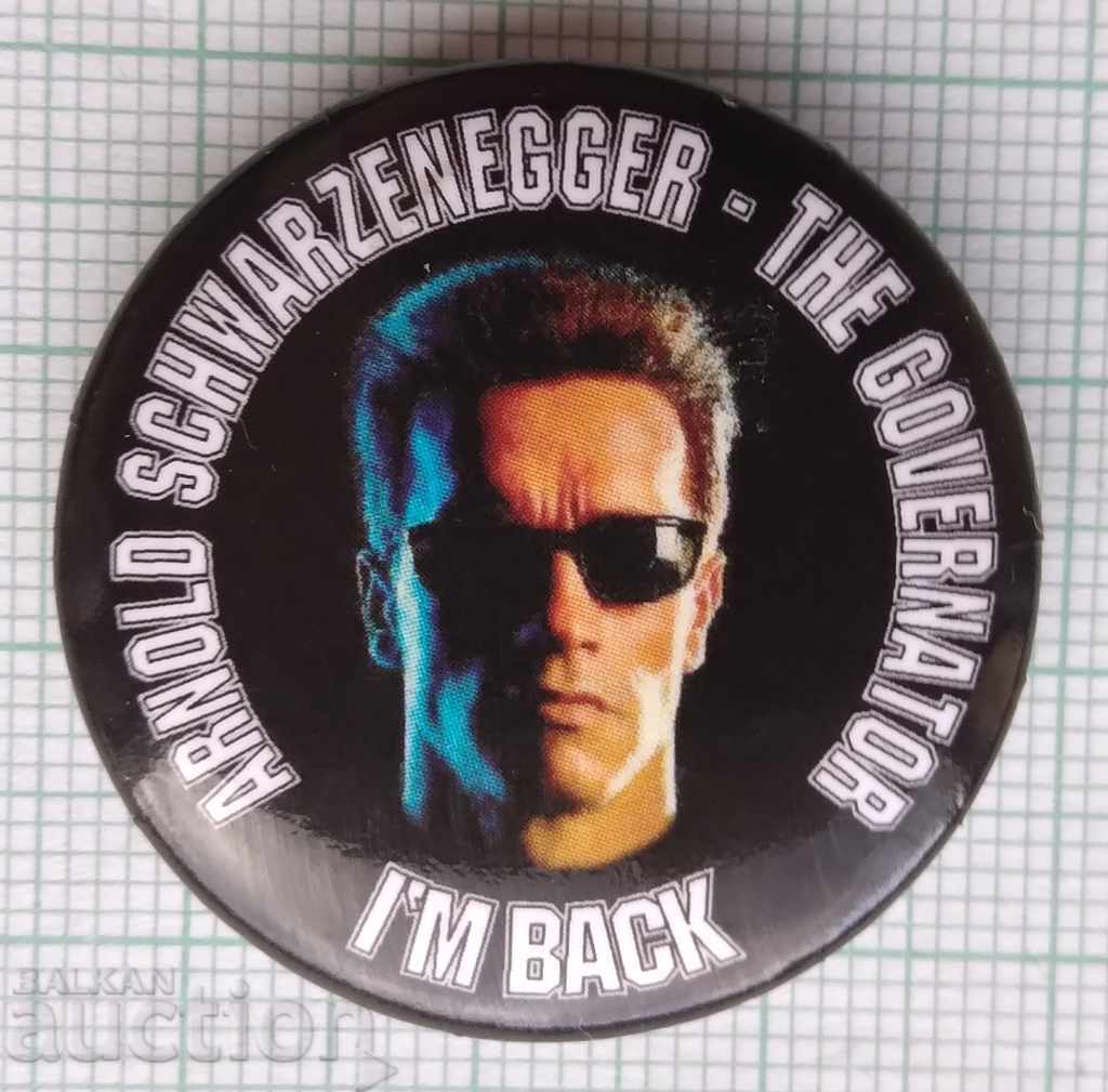 10686 Badge - Arnold Schwarzenegger