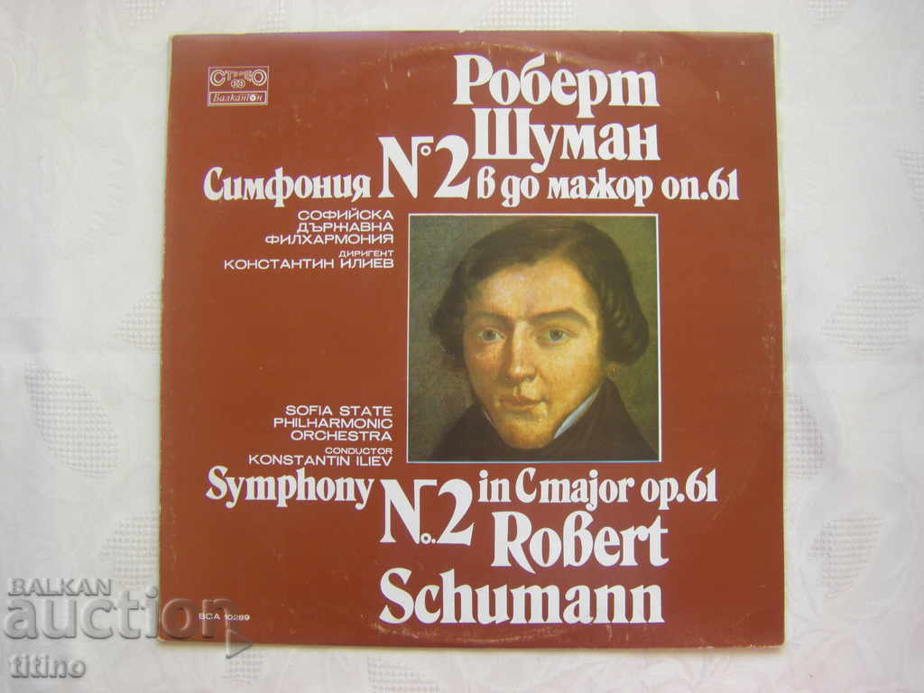 ICA 10289 - Robert Schumann - Simfonia № 2