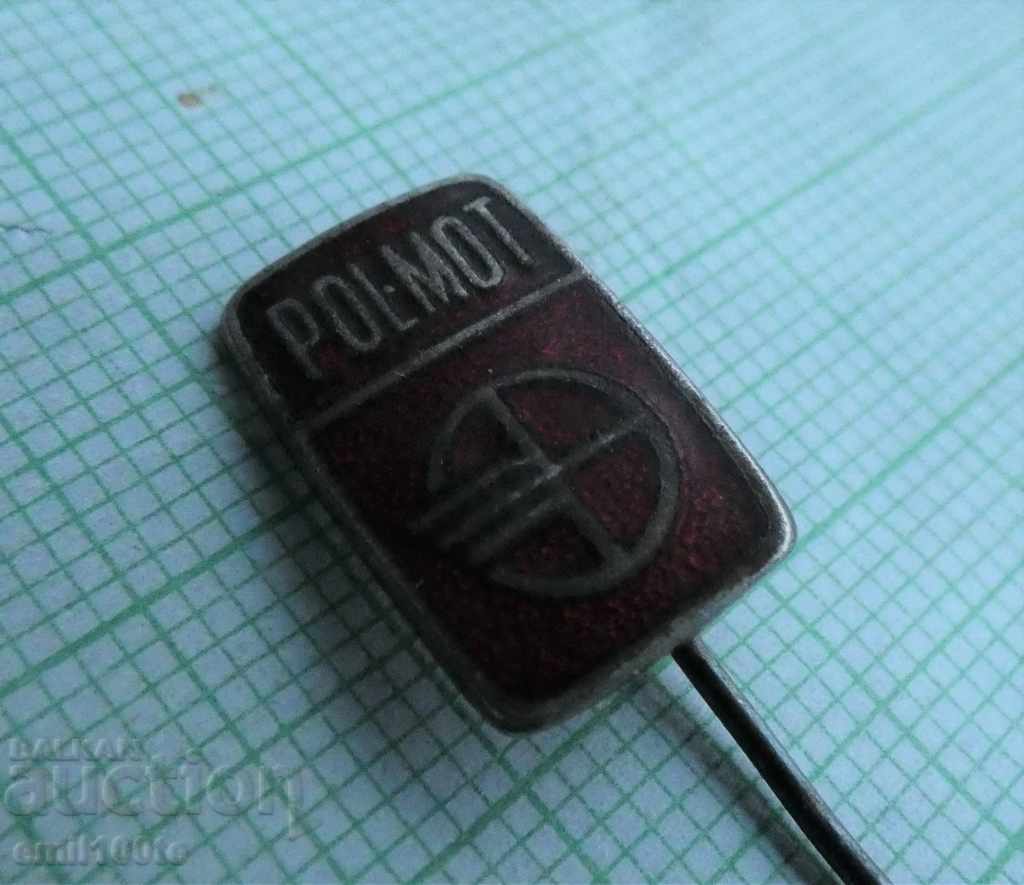 Auction Badge - POL - MOT manufacturer of tractors, etc. Auction Badge - POL - MOT manufacturer of tractors, etc.