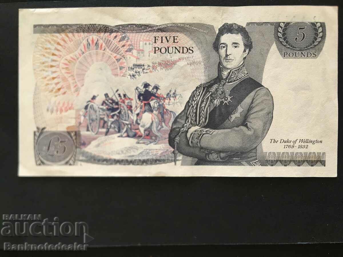 England 5 Pounds 1980-87 Somerset Pick 378c Ref 6443 with price 55.00 BGN | € 28.12 England 5 Pounds 1980-87 Somerset Pick 378c Ref 6443 with price 55.00 BGN | € 28.12