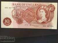 England 10 shillings 1966 J.S. Fforde Pick 373c Ref 7765 Unc