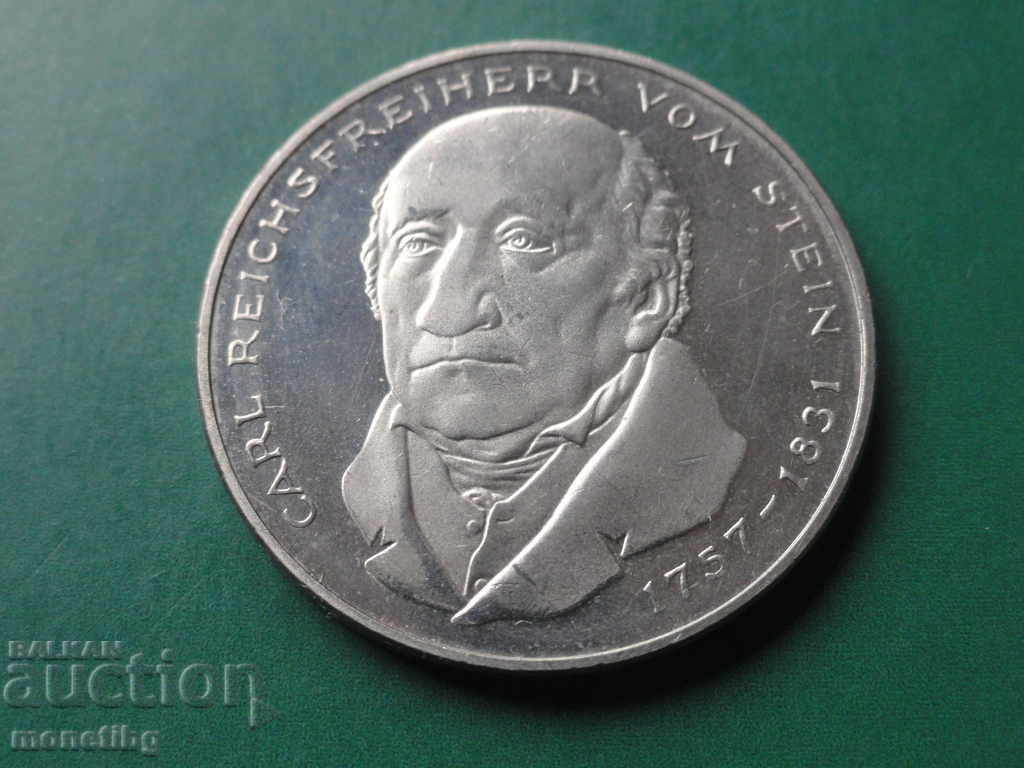 Germany 1981 - 5 Mark ''Karl vom Stein'' Proof - 5