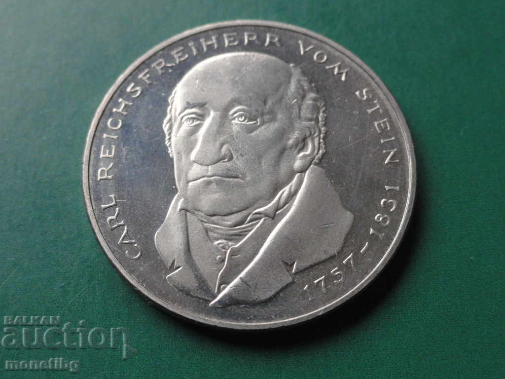 Germany 1981 - 5 Mark ''Karl vom Stein'' Proof