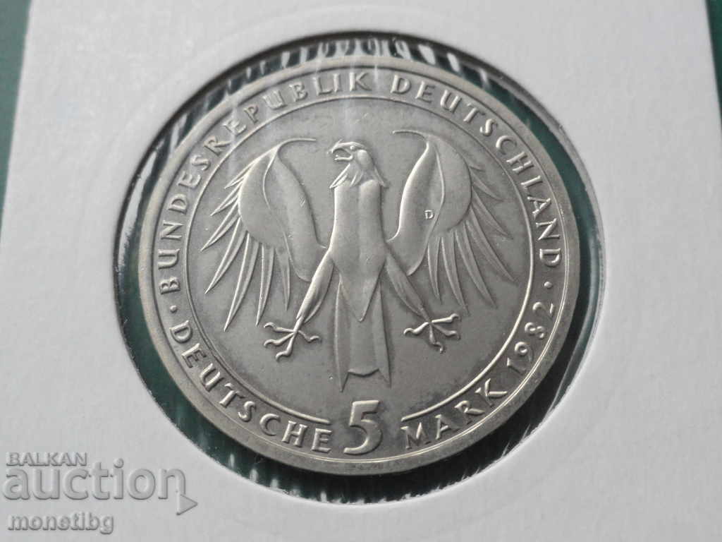 Germany (FRG) 1982 - 5 Marks - 6