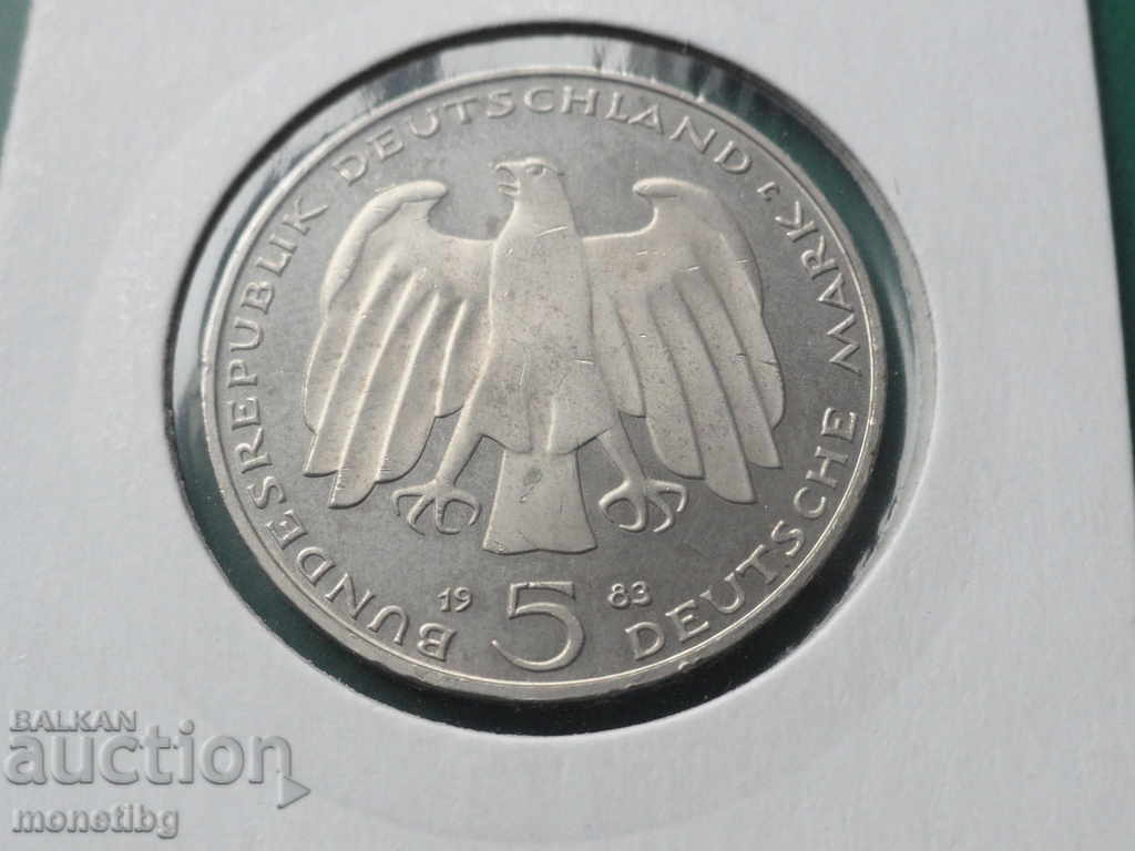 Delivery of Germany (FRG) 1983 - 5 "Karl Marx" Proof stamps Delivery of Germany (FRG) 1983 - 5 "Karl Marx" Proof stamps