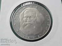 Germania (RFA) 1983 - 5 timbre „Karl Marx” Proof