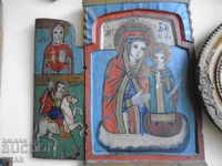 OLD ICON, TRIPTYCH 32/30