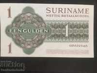 Surinam 1 Guiden 1984 Pick 116h Ref 5465 Unc