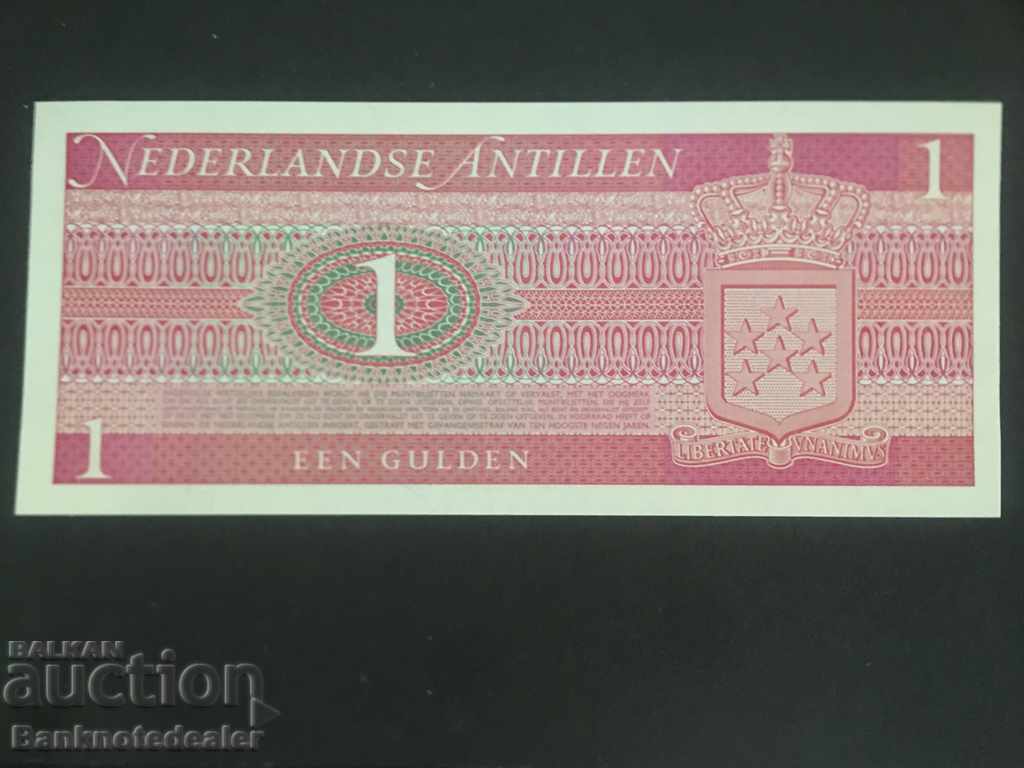 Netherlands Antilles 1 Gulden 1970 Pick 20 Unc Ref 2089 with price 12.00 BGN | € 6.14 Netherlands Antilles 1 Gulden 1970 Pick 20 Unc Ref 2089 with price 12.00 BGN | € 6.14