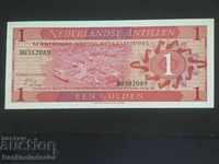 Netherlands Antilles 1 Gulden 1970 Pick 20 Unc Ref 2089