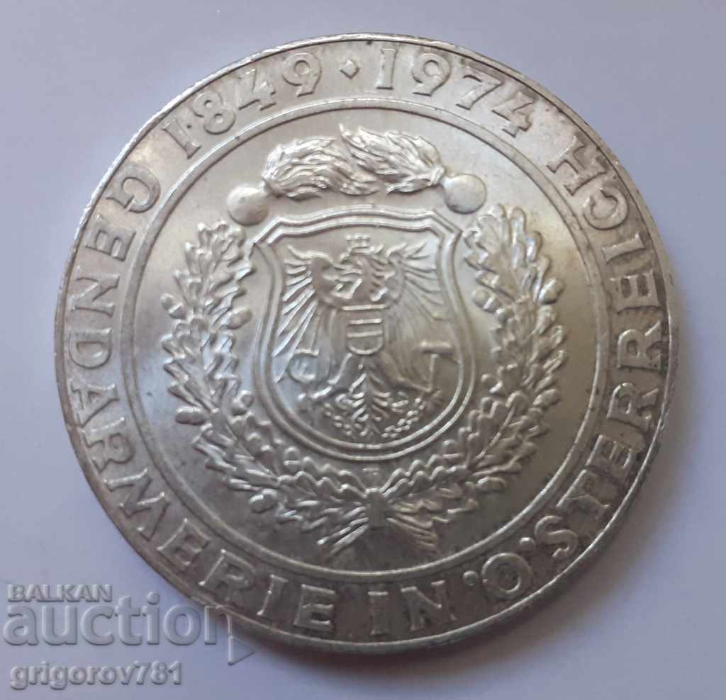 50 Shilling Argint Austria 1974 - Moneda de argint #1