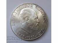 50 шилинга сребро Австрия 1973 - сребърна монета #2
