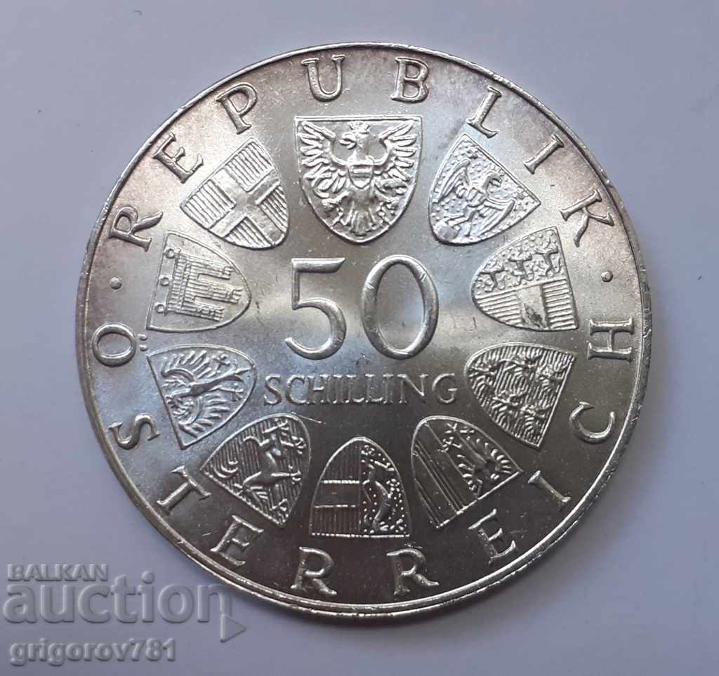 50 Shilling Silver Austria 1973 - Silver Coin #3 with price € 25.56 | 49.99 BGN