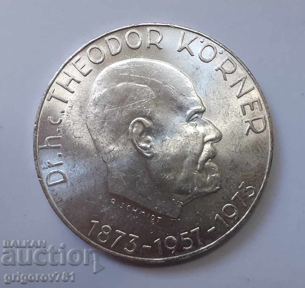 50 шилинга сребро Австрия 1973 - сребърна монета #3