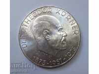 50 шилинга сребро Австрия 1973 - сребърна монета #3