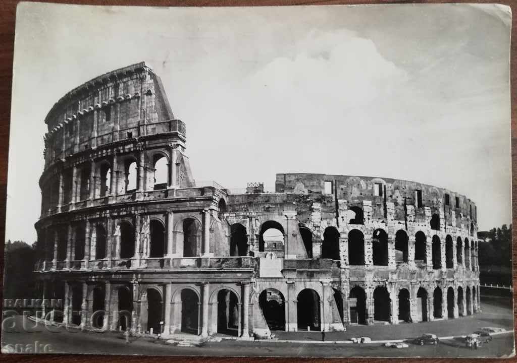 Рим Колизеум 1964
