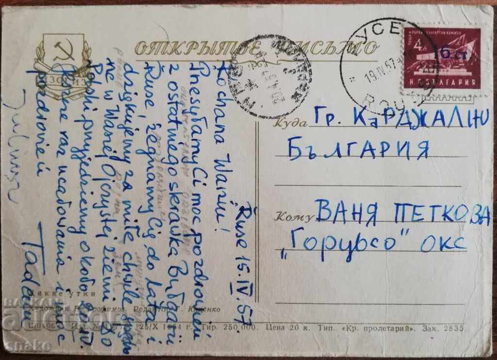 Card ducks drawn with price 2.00 BGN | € 1.02 Card ducks drawn with price 2.00 BGN | € 1.02