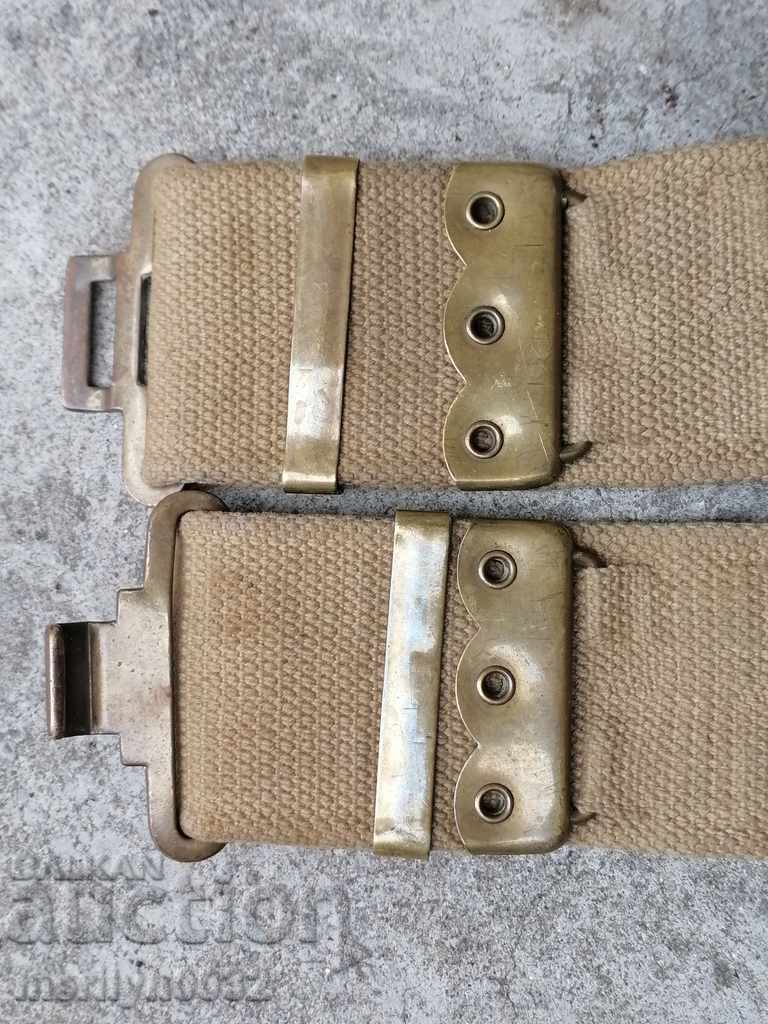 English combat belt WW2 buckle, buckle - 6 English combat belt WW2 buckle, buckle - 6