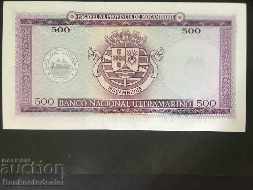 Mozambique 500 Escudos 1976 Pick 118 Ref 8208 Unc with price 4.50 BGN | € 2.30 Mozambique 500 Escudos 1976 Pick 118 Ref 8208 Unc with price 4.50 BGN | € 2.30