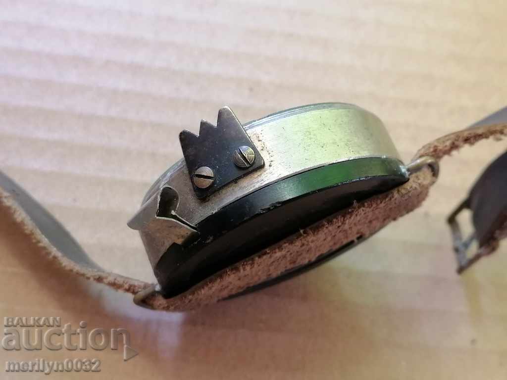 Δημοπρασία Στρατιωτική βουλγαρική πυξίδα 50-60 BNA NRB Δημοπρασία Στρατιωτική βουλγαρική πυξίδα 50-60 BNA NRB