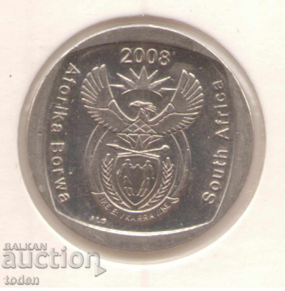 South Africa-2 Rand-2008-KM# 445-Aforika Borwa-South Africa με τιμή 1.50 BGN | € 0.77 South Africa-2 Rand-2008-KM# 445-Aforika Borwa-South Africa με τιμή 1.50 BGN | € 0.77