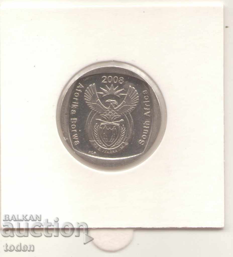 Δημοπρασία South Africa-2 Rand-2008-KM# 445-Aforika Borwa-South Africa Δημοπρασία South Africa-2 Rand-2008-KM# 445-Aforika Borwa-South Africa