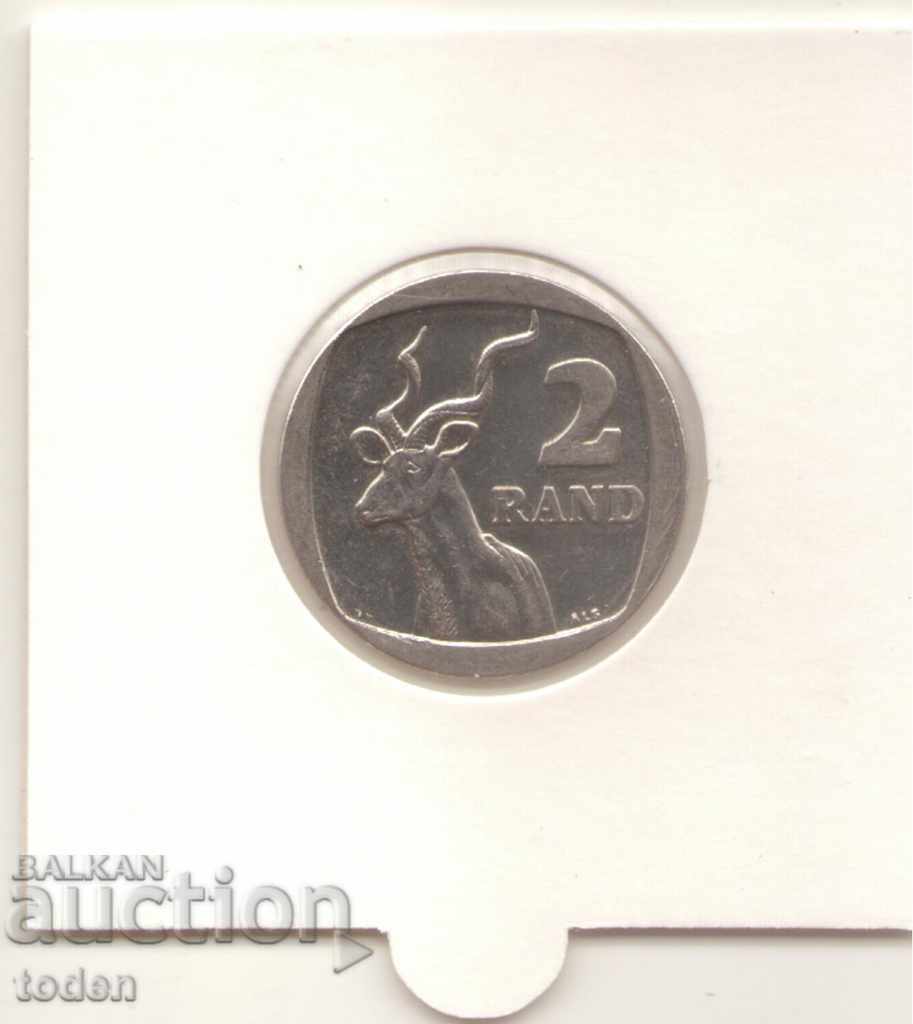 Παράδοση South Africa-2 Rand-2008-KM# 445-Aforika Borwa-South Africa Παράδοση South Africa-2 Rand-2008-KM# 445-Aforika Borwa-South Africa