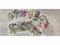 Pictures of football player 44 pcs
