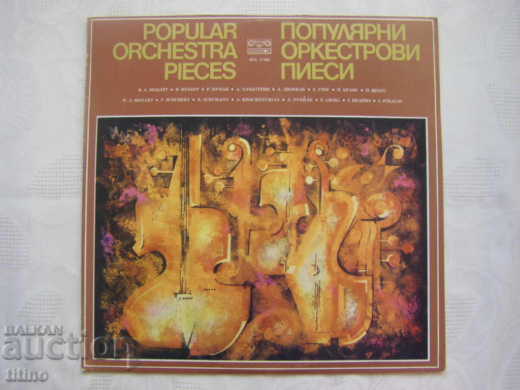 ICA 11165 - Popular orchestral pieces
