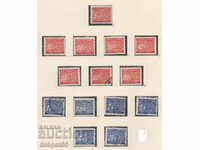1939. Βοημία και Μοραβία. Ταχυδρομικά τέλη πληρώνονται με γραμματόσημα.