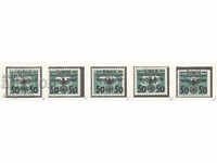 1940. Germania. Guvernul General - timbre poștale poloneze.