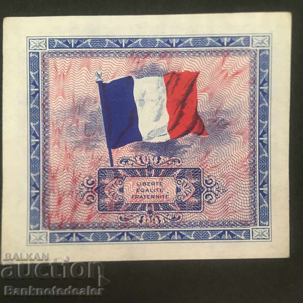 France Allied Military 5 Francs 1944 Pick 115 Ref 8470 with price 24.00 BGN | € 12.27 France Allied Military 5 Francs 1944 Pick 115 Ref 8470 with price 24.00 BGN | € 12.27