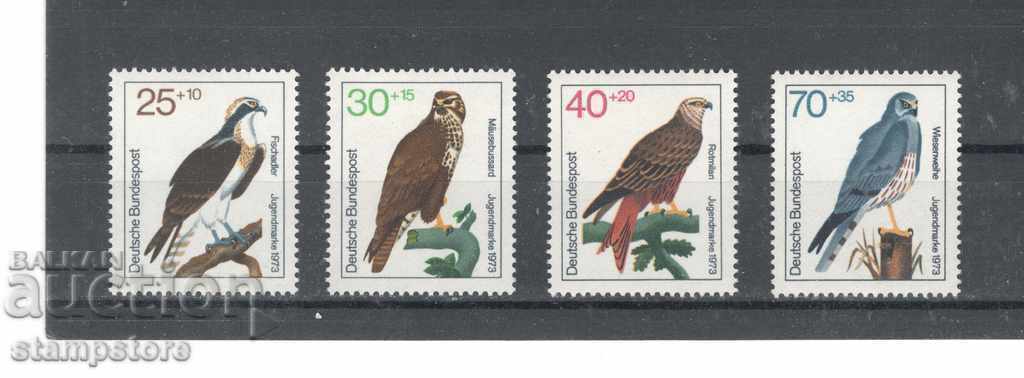 Series Germany Birds of prey