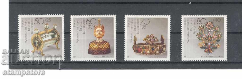 Germany - Gold and silver art