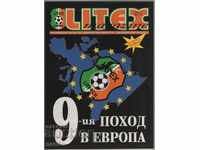 Πρόγραμμα ποδοσφαίρου UEFA Litex-Sliema Malta 2007