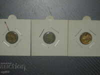 Lot of 1 st. Defective curio 1 coins