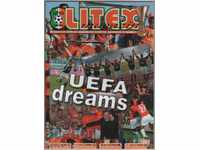 UEFA 2005 Litex Group Group Football Program