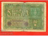 GERMANY 50 Marks - issue 1919