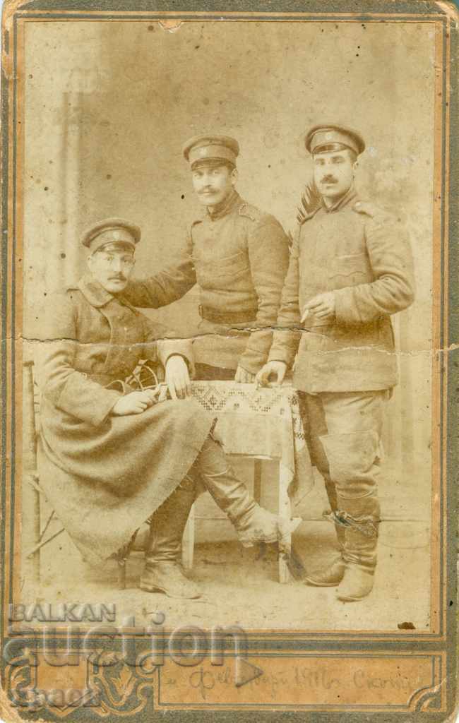 FOTO VECHE - CARTON - 0406