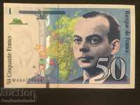 France 50 Francs 1997 Pick 157 Ref 6966