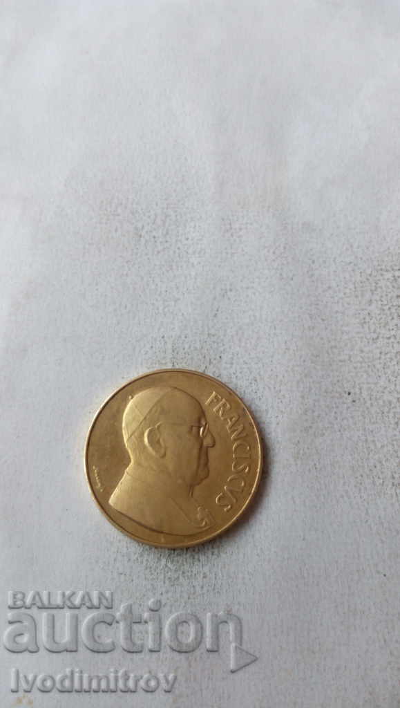 Plaque ROMA Basilica San Pietro Papa Franciscus with price 4.85 BGN | € 2.48 Plaque ROMA Basilica San Pietro Papa Franciscus with price 4.85 BGN | € 2.48