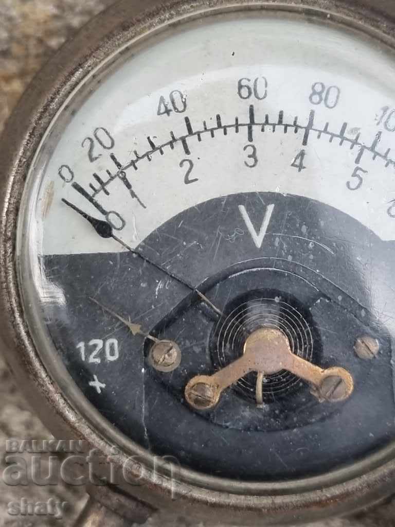 Old appliance. Voltmeter with price 45.00 BGN | € 23.01 Old appliance. Voltmeter with price 45.00 BGN | € 23.01