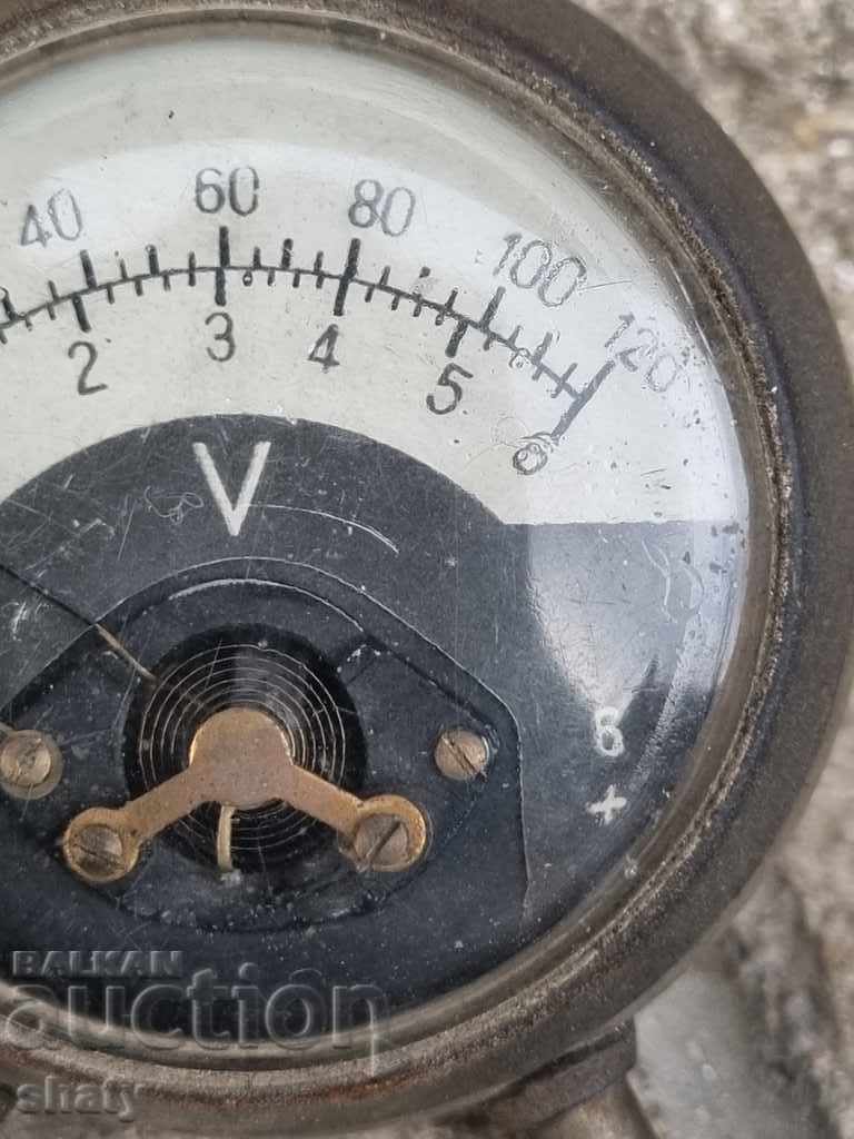 Auction Old appliance. Voltmeter Auction Old appliance. Voltmeter