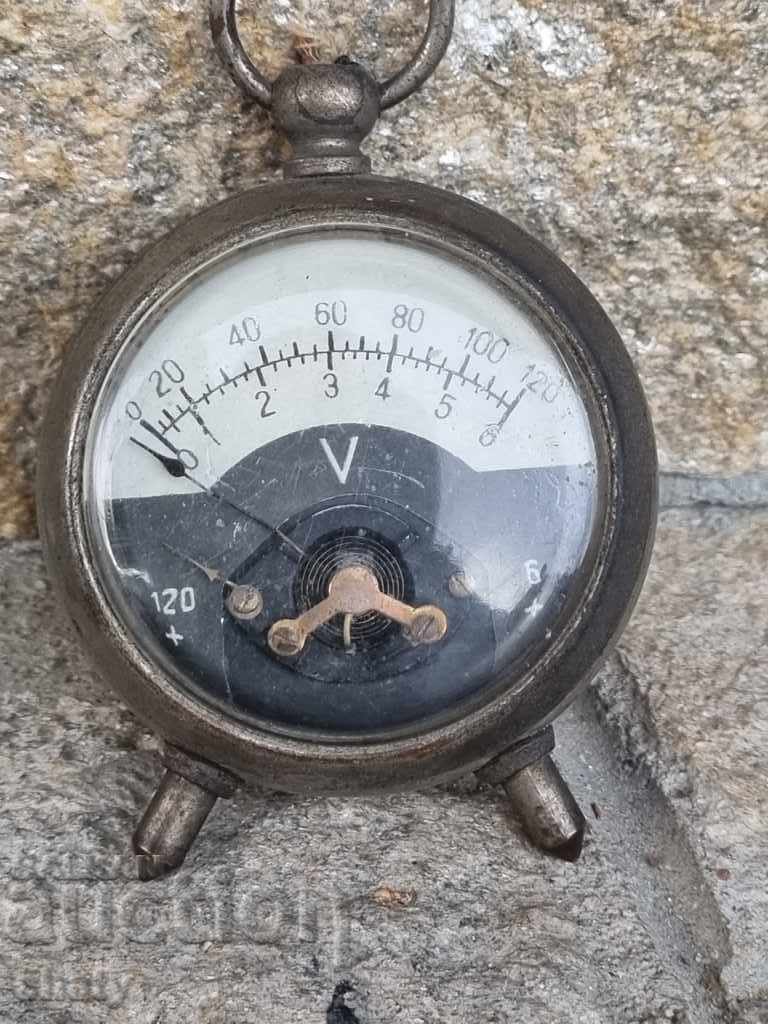 Delivery of Old appliance. Voltmeter Delivery of Old appliance. Voltmeter